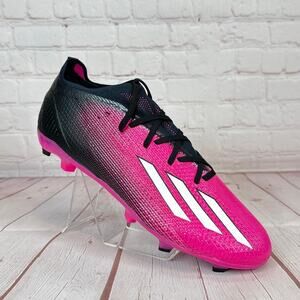 Adidas X Speedportal.2 FG Pink Black Soccer Cleats M Size 9.5/W Size 10.5 GV9563